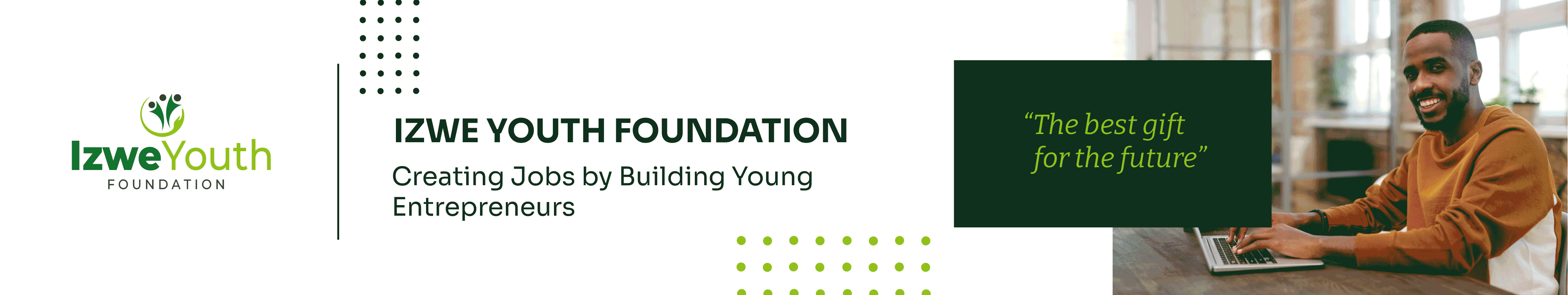 Izwe Youth Foundation overview - Click to visit foundation website