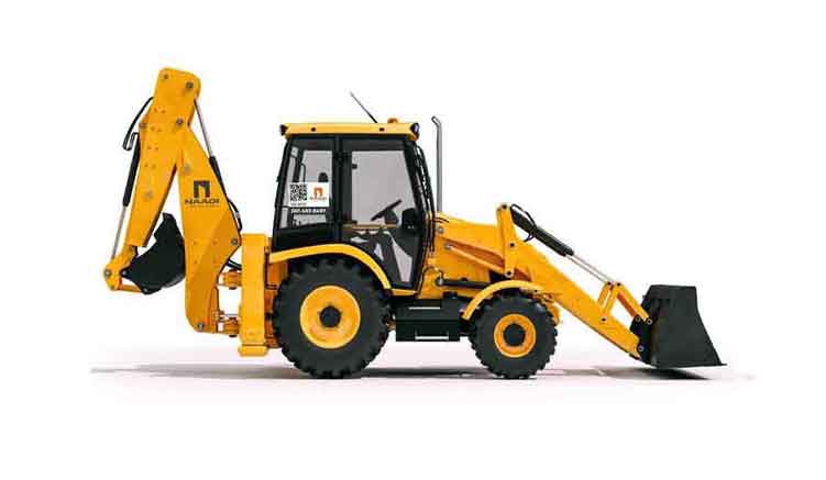 Naadi Contractors branded vehicle - Fleet 003