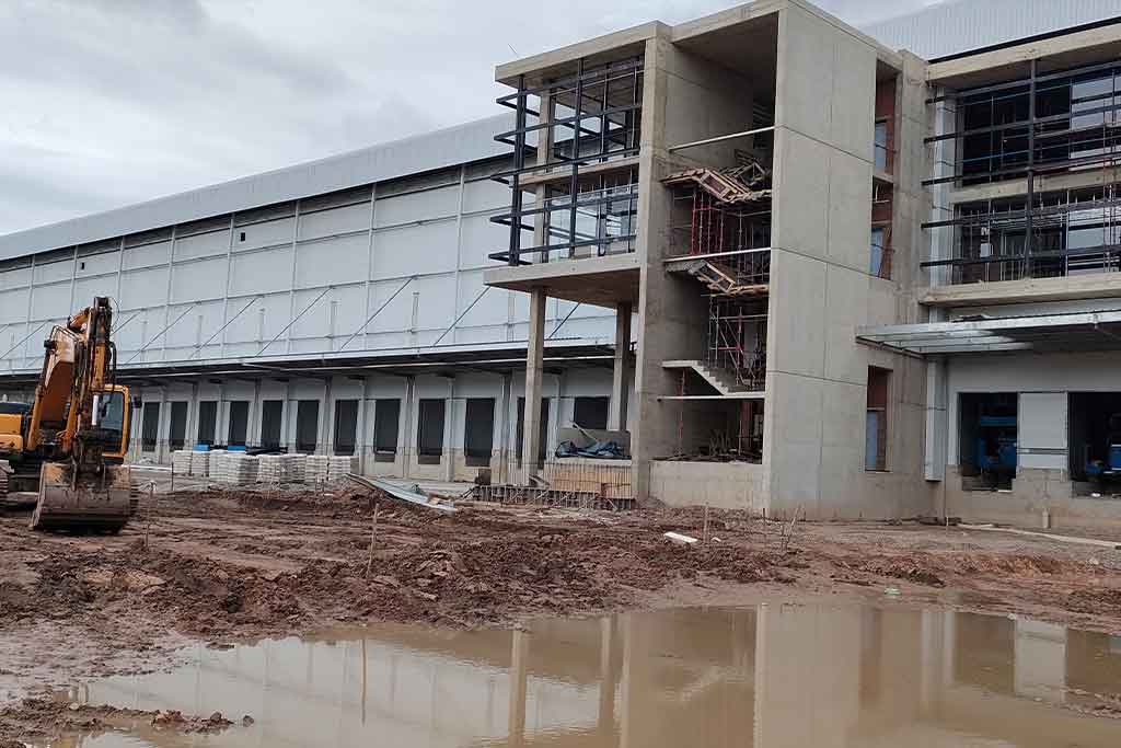 Construction project